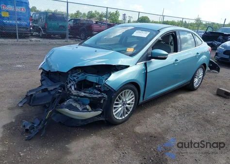 2012 Ford Focus Sel from USA, damaged, VIN 1FAHP3H23CL152725